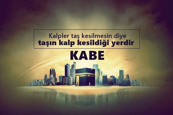 Kabe İle İlgili Sözler